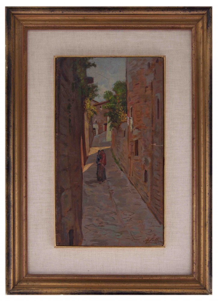 averardo lalli: Passeggiando verso casa